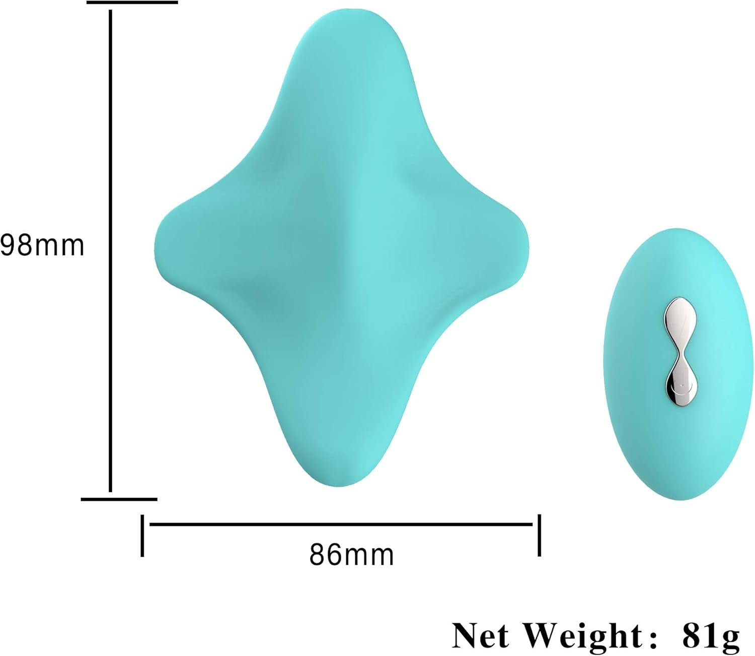 SecretWave 10 Mode Remote Control Panty Vibrator