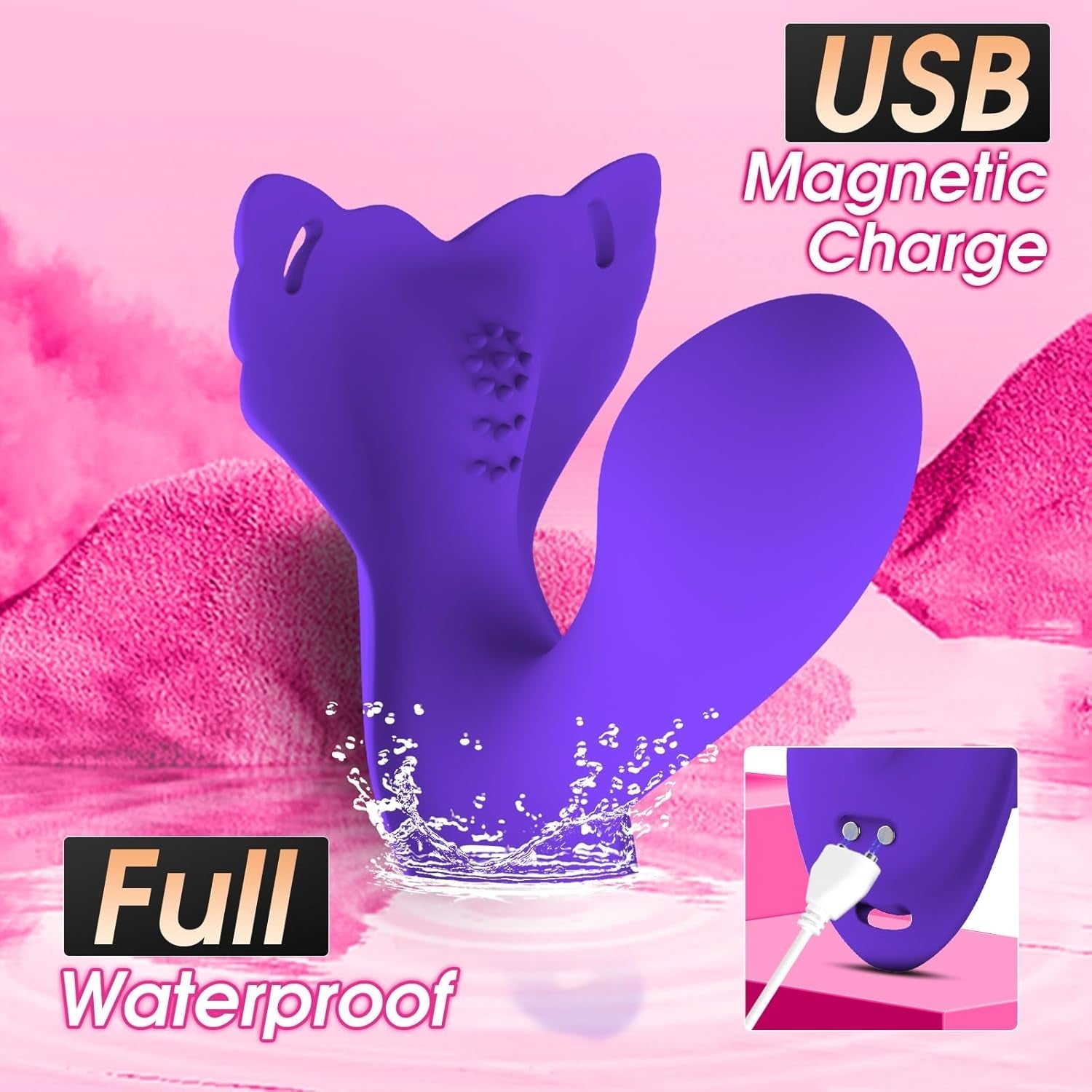 SecretWing App-Control Panty Dildo Vibrator
