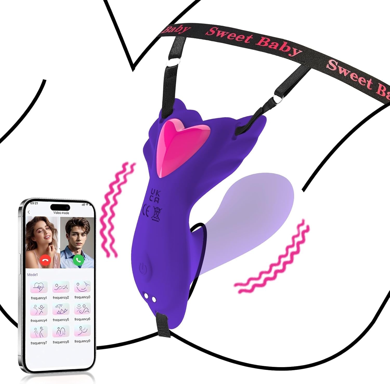 SecretWing App-Control Panty Dildo Vibrator