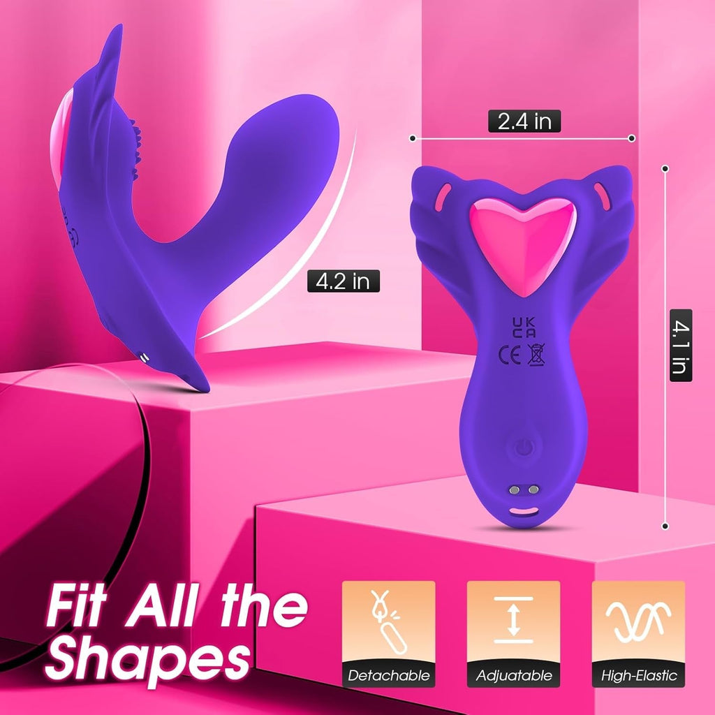 SecretWing App-Control Panty Dildo Vibrator