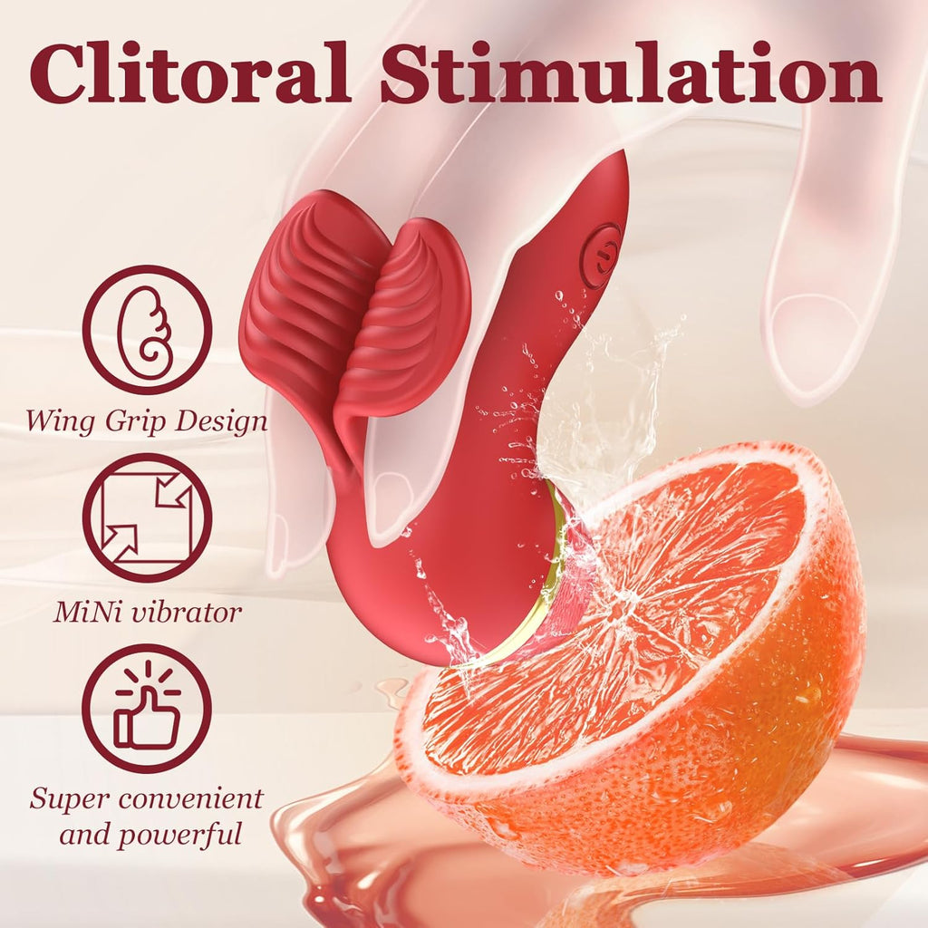 SensaFlick Tri-Sensation Finger Vibrator