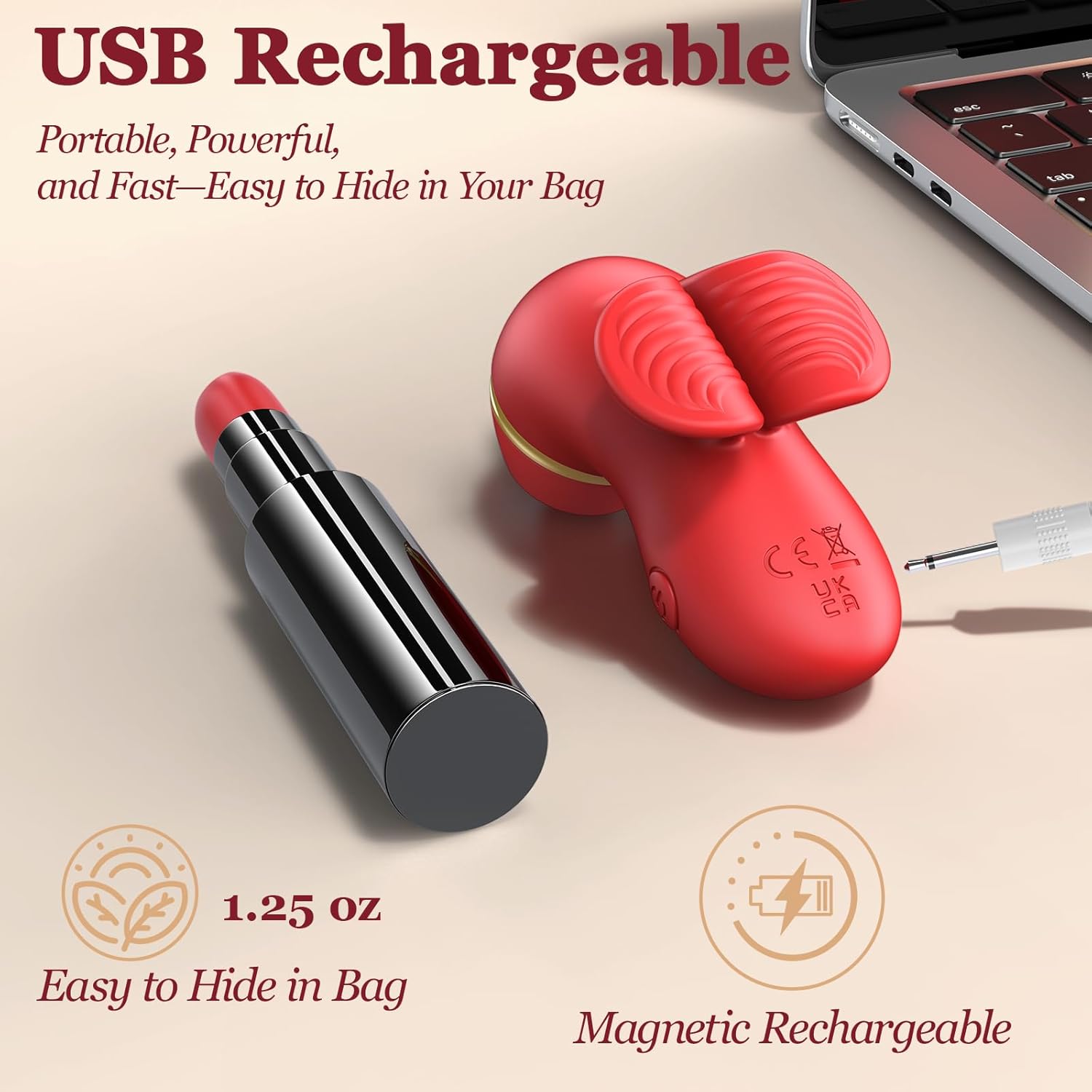 SensaFlick Tri-Sensation Finger Vibrator