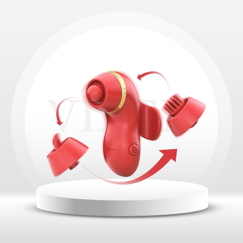 SensaFlick Tri-Sensation Finger Vibrator
