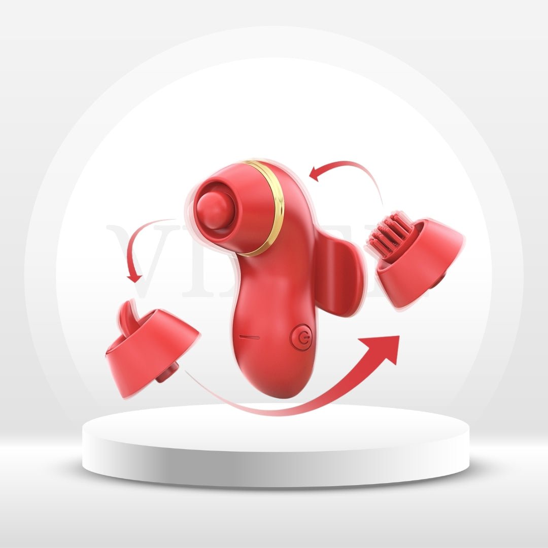 SensaFlick Tri-Sensation Finger Vibrator