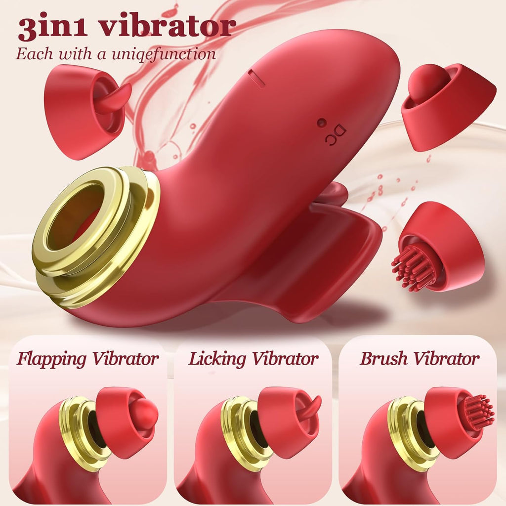 SensaFlick Tri-Sensation Finger Vibrator