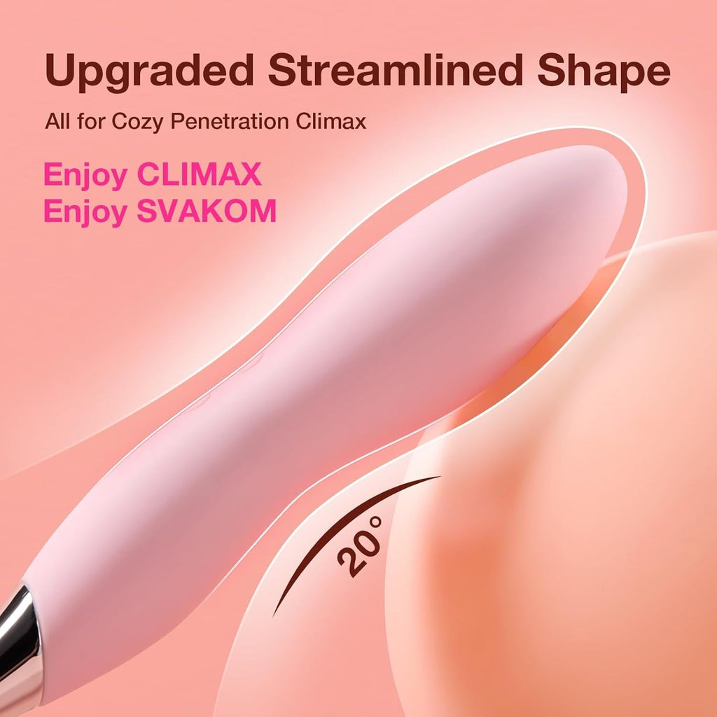 SensaMuse 4-in-1 Precision Clitoral & G-Spot Vibrator