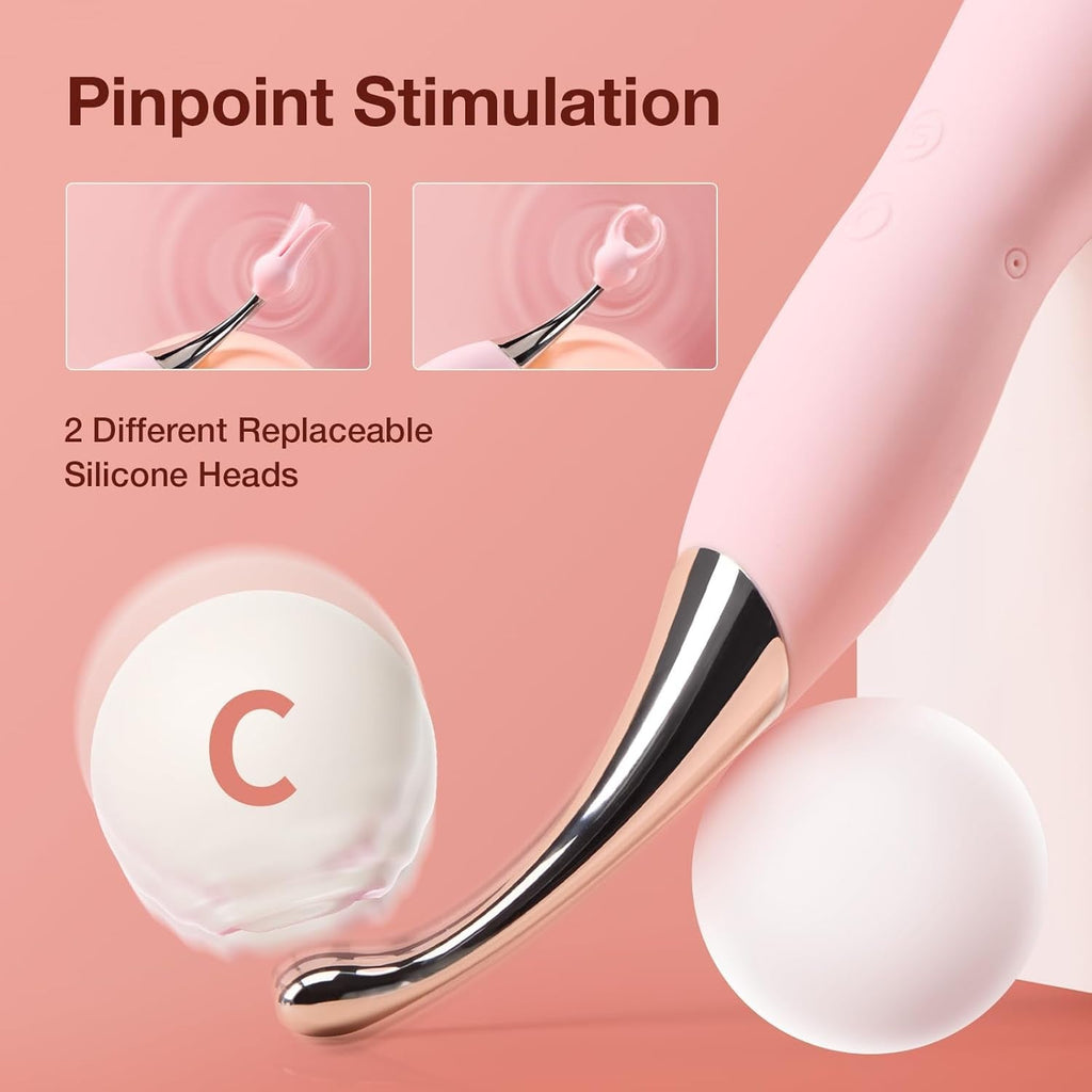 SensaMuse 4-in-1 Precision Clitoral & G-Spot Vibrator
