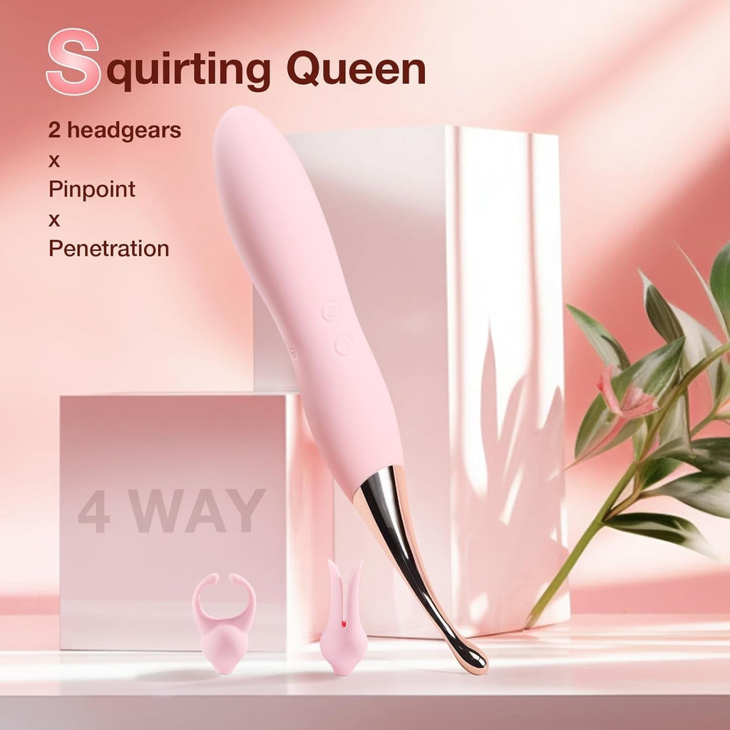 SensaMuse 4-in-1 Precision Clitoral & G-Spot Vibrator