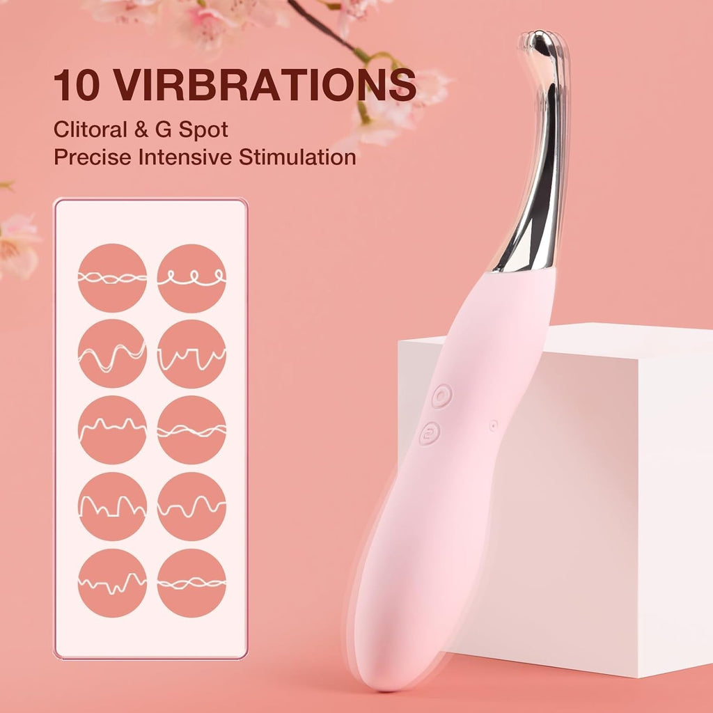 SensaMuse 4-in-1 Precision Clitoral & G-Spot Vibrator