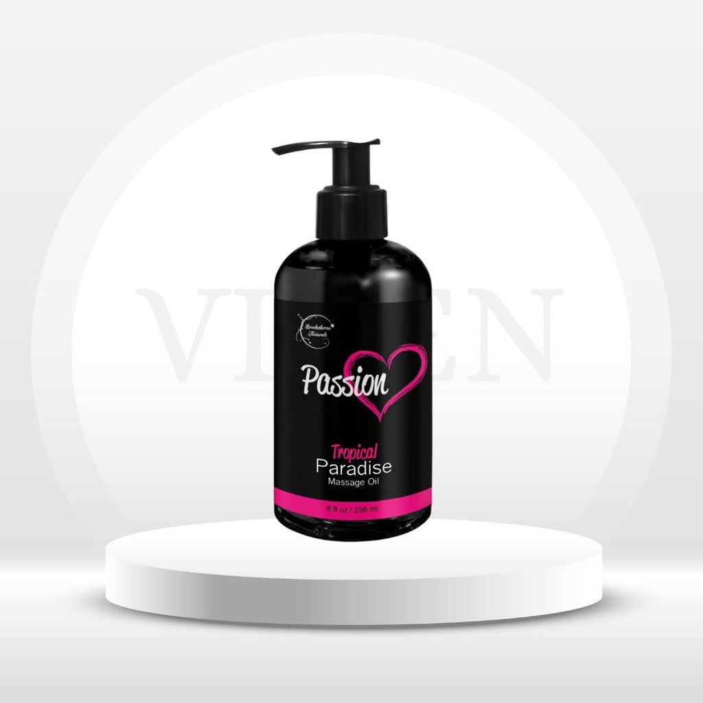 Sensual Massage Oil – Tropical Paradise Scent