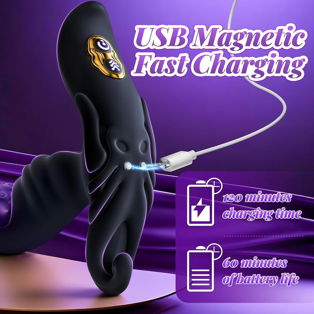 SerpentWave App-Control Wriggling Prostate Massager