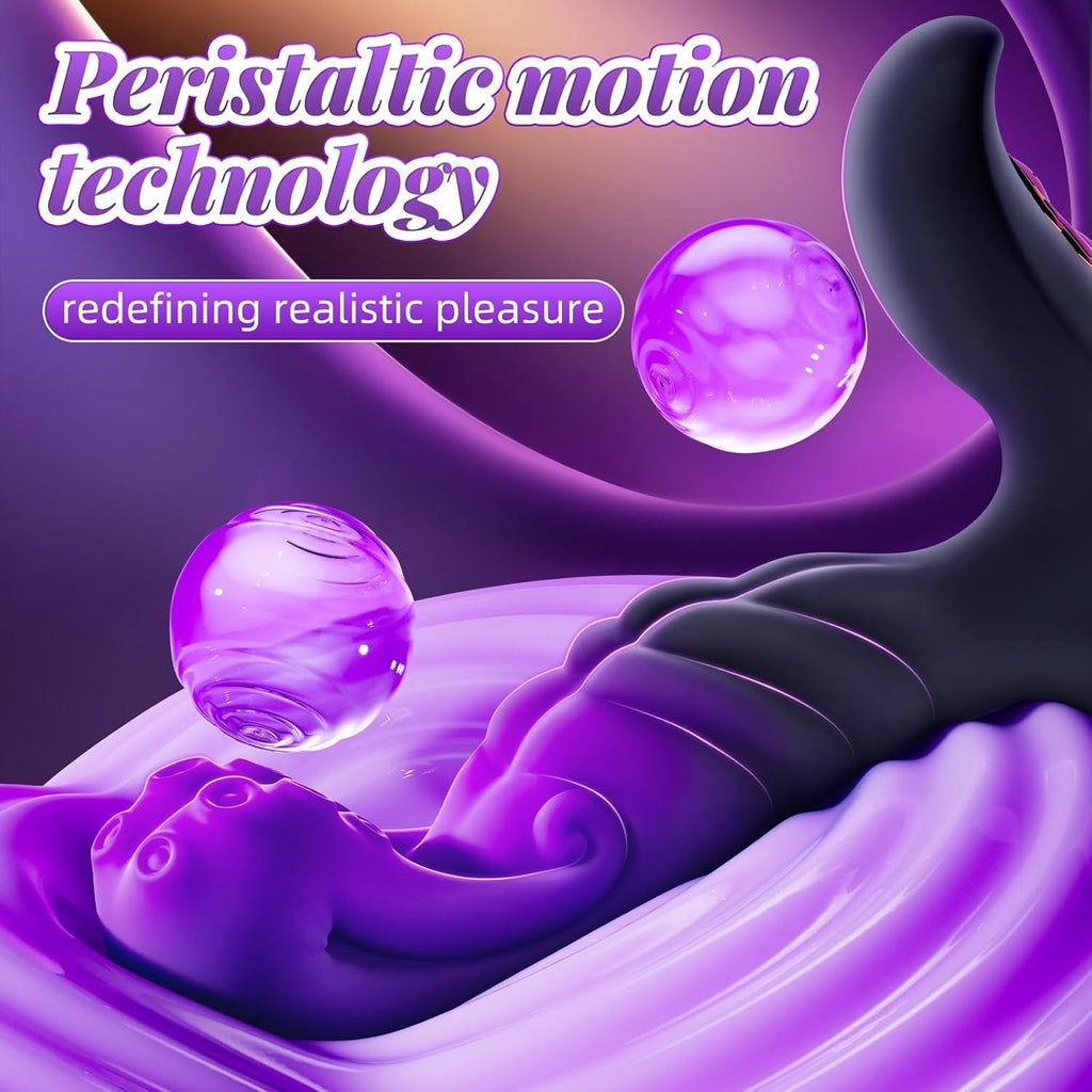 SerpentWave App-Control Wriggling Prostate Massager