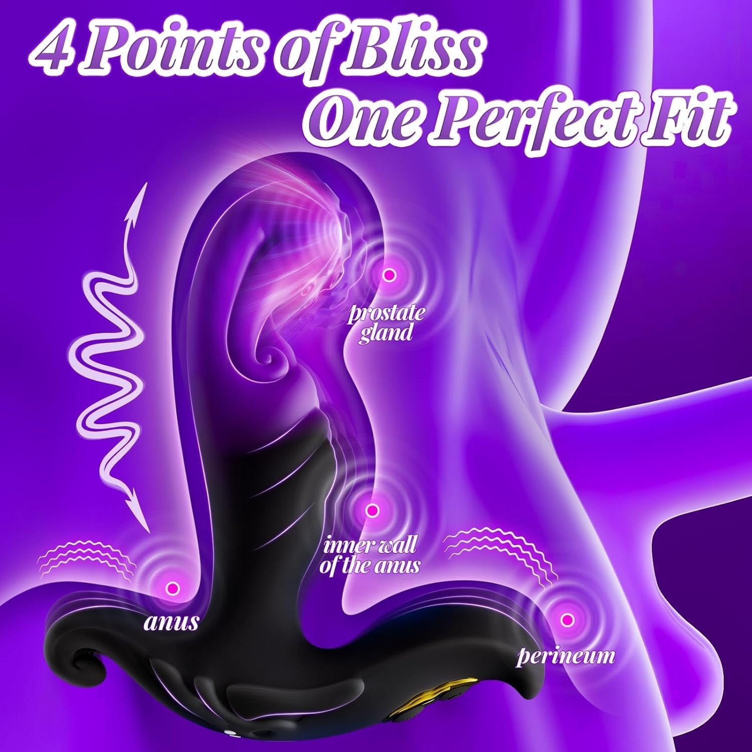 SerpentWave App-Control Wriggling Prostate Massager