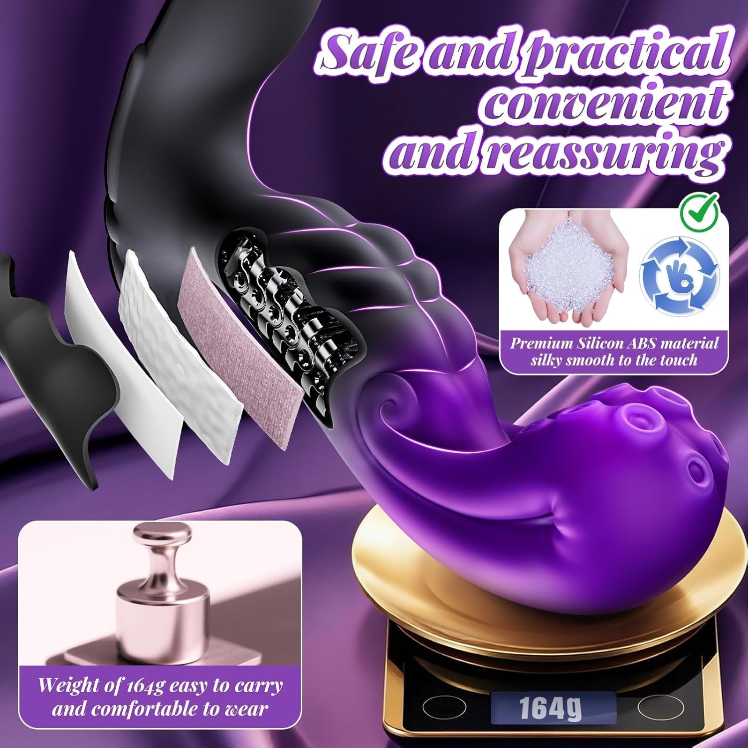 SerpentWave App-Control Wriggling Prostate Massager