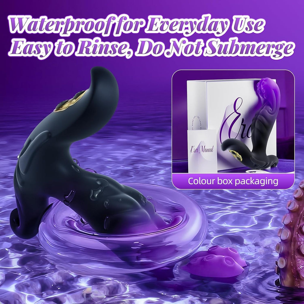 SerpentWave App-Control Wriggling Prostate Massager