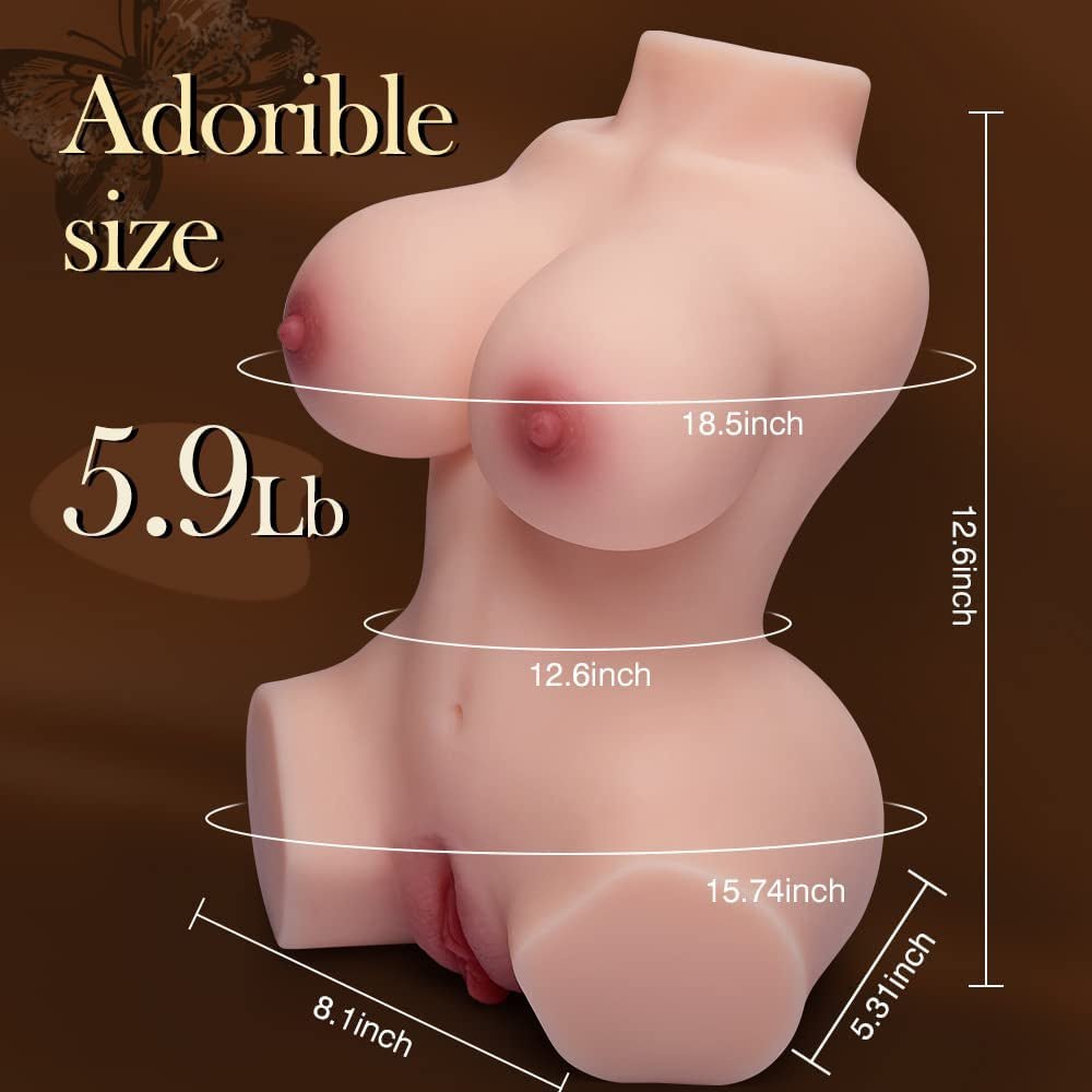 TorsoLuxe Dual Channel Premium Sex Doll