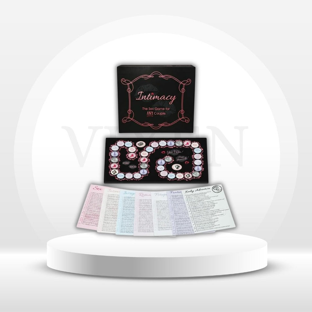 Sex & Intimacy Playful Interaction Board Game