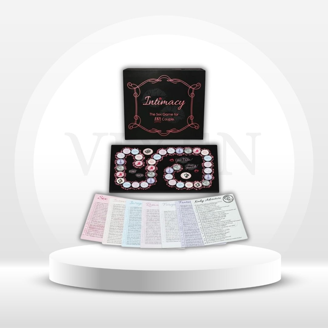 Sex & Intimacy Playful Interaction Board Game