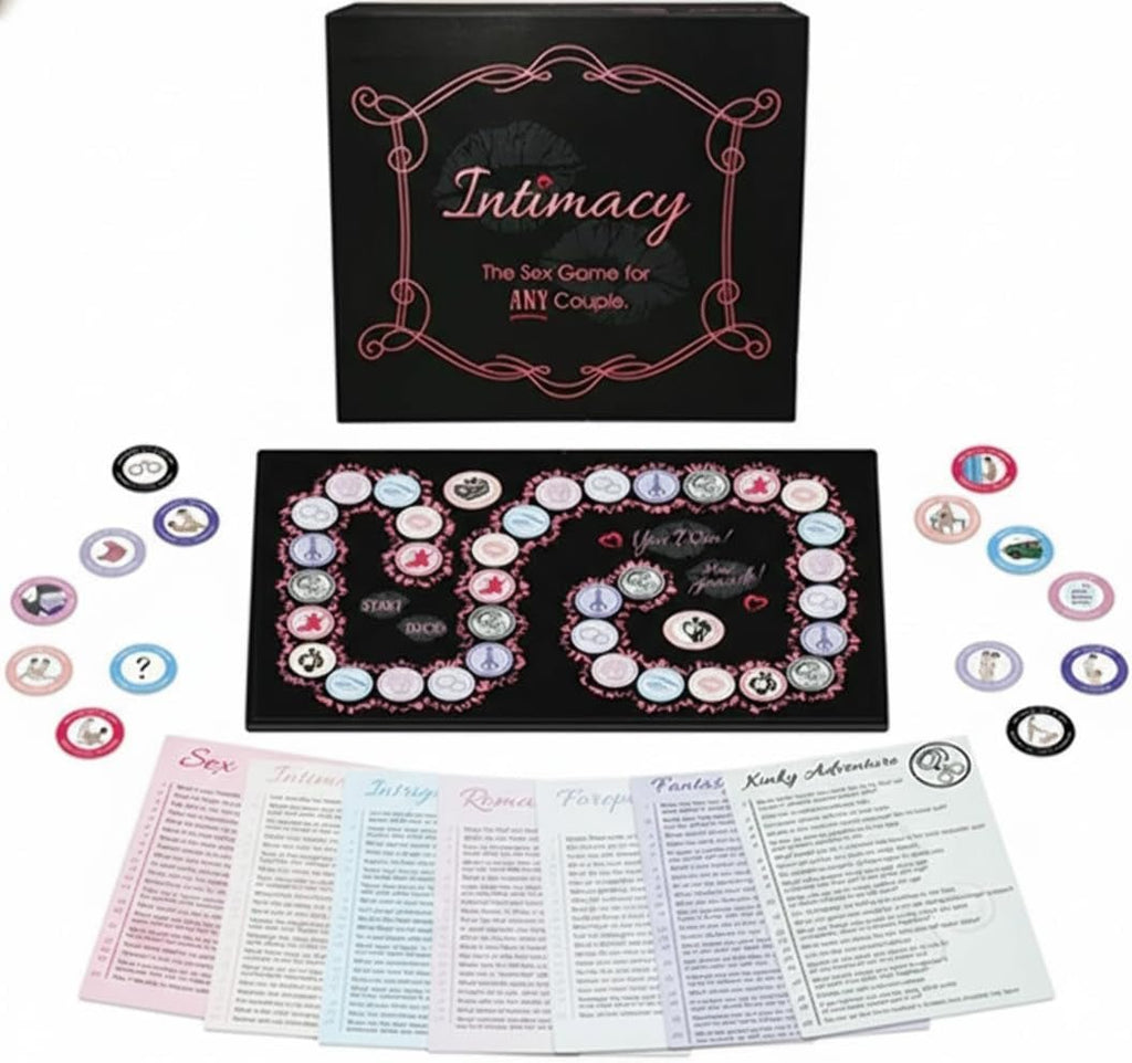 Sex & Intimacy Playful Interaction Board Game
