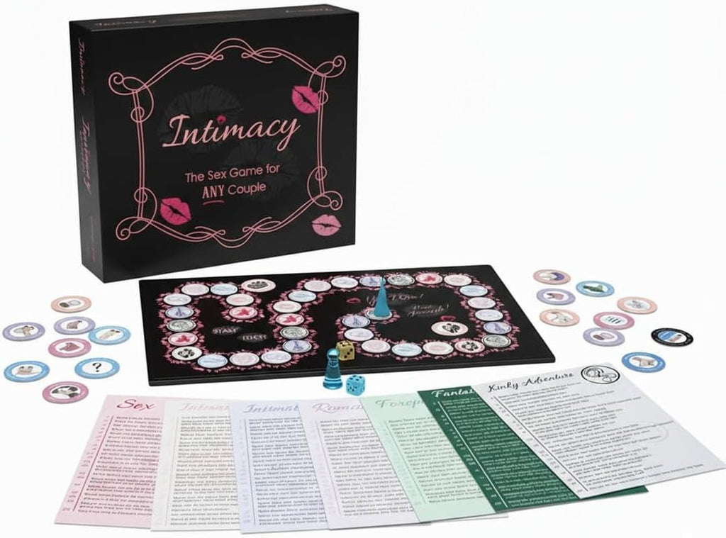 Sex & Intimacy Playful Interaction Board Game