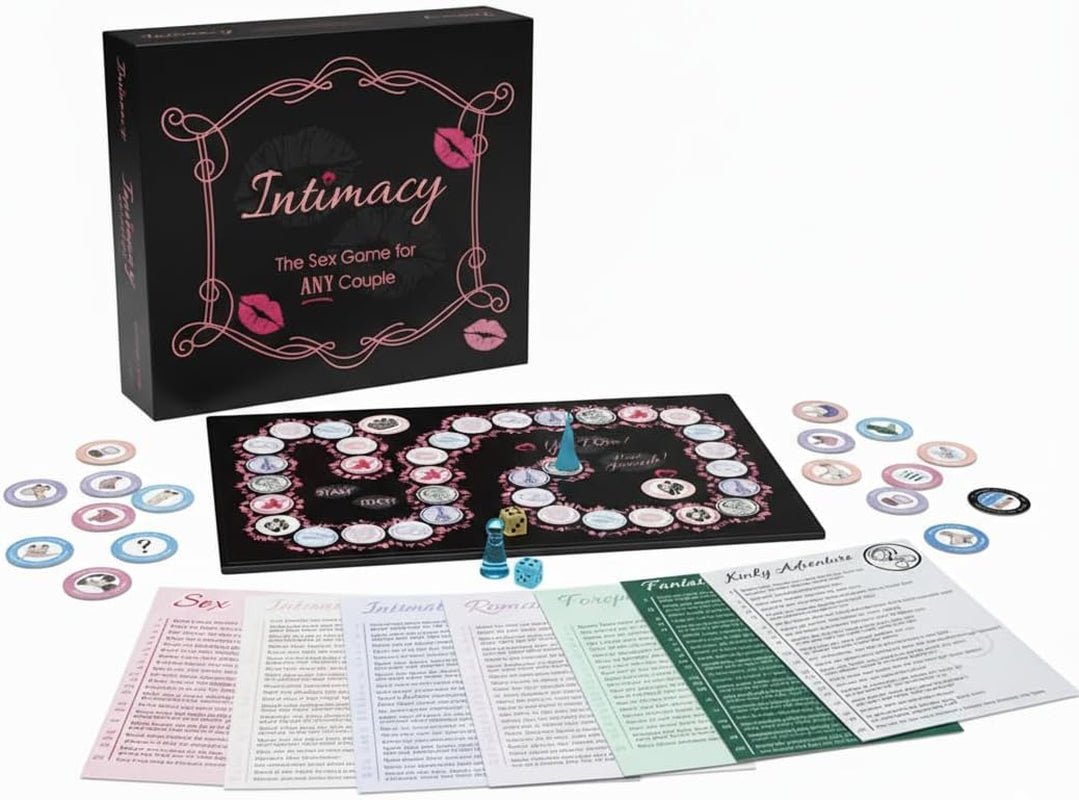 Sex & Intimacy Playful Interaction Board Game