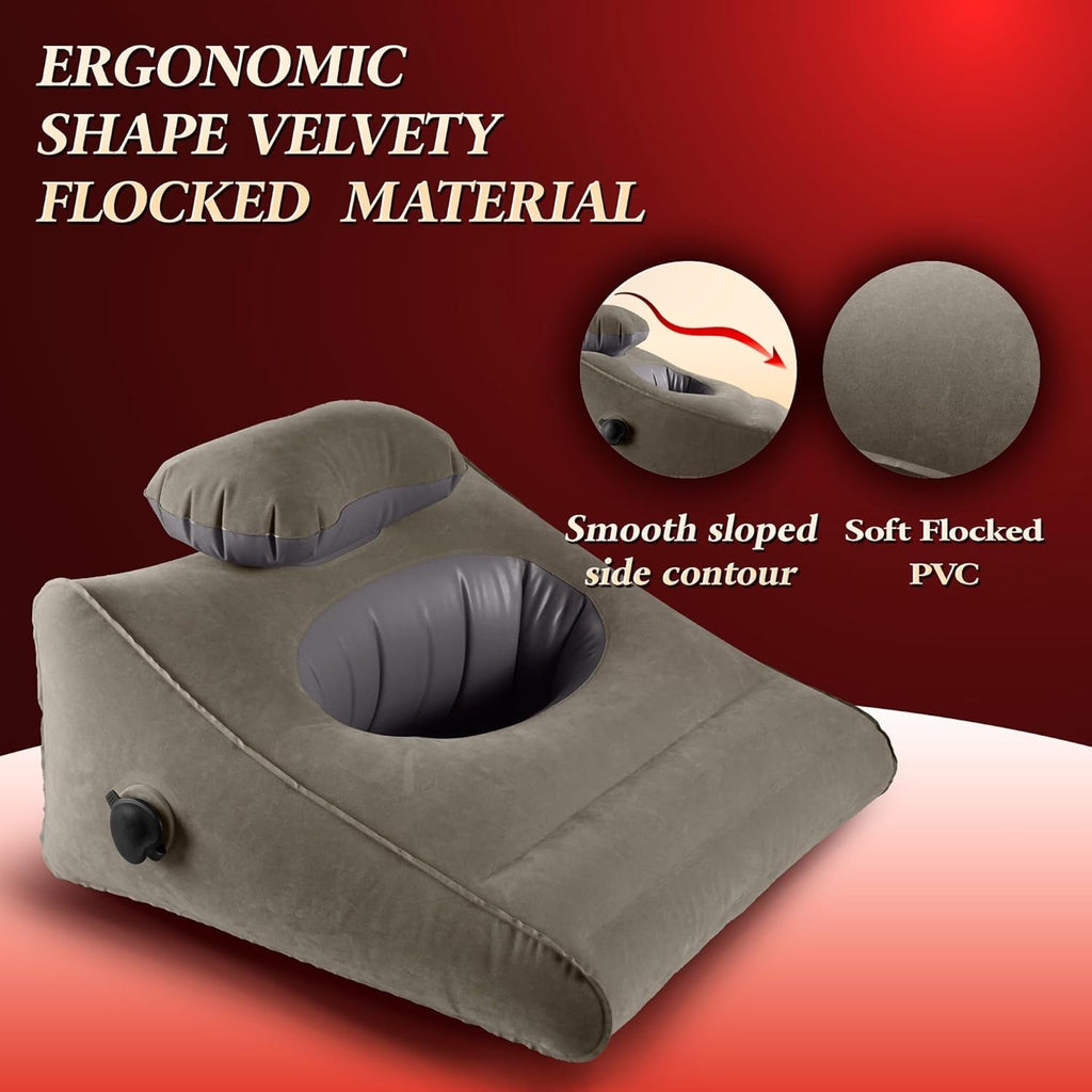 ElevateX Inflatable Sex Positions Wedge Pillow