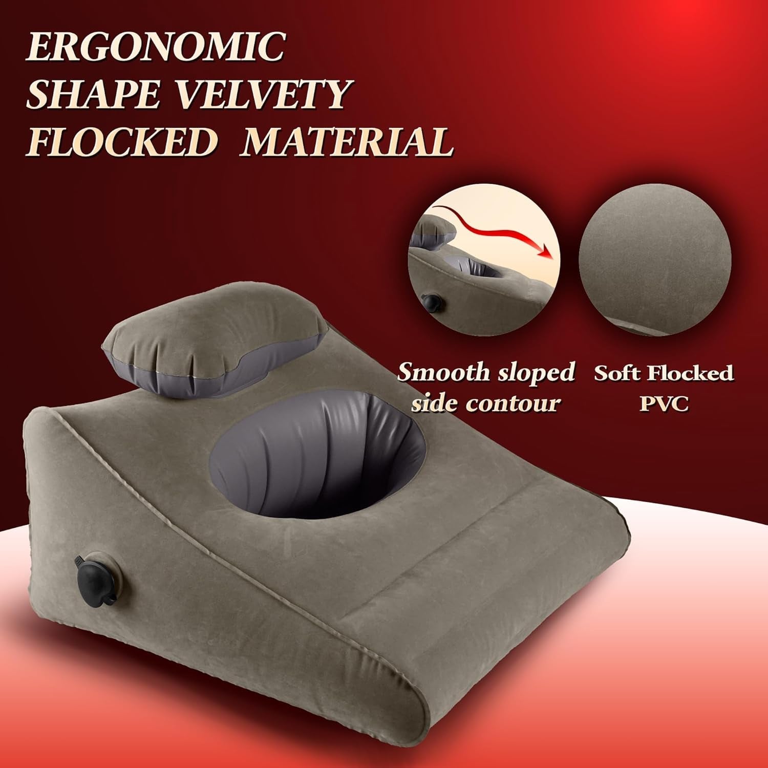 ElevateX Inflatable Sex Positions Wedge Pillow