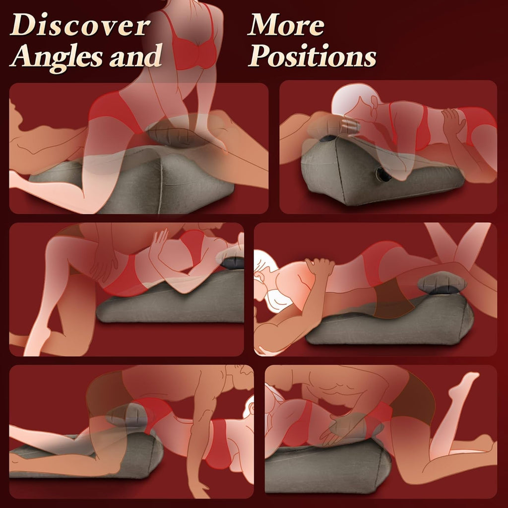 ElevateX Inflatable Sex Positions Wedge Pillow