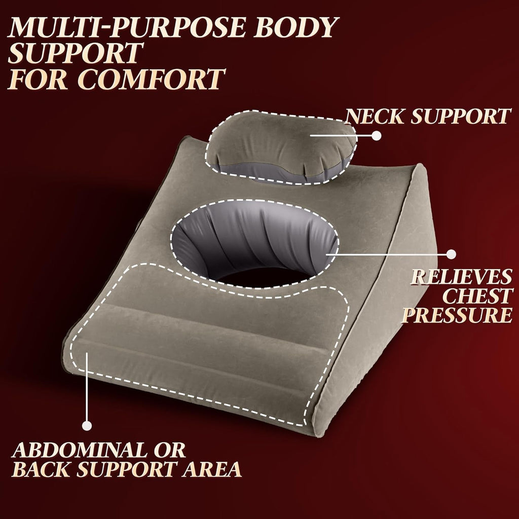 ElevateX Inflatable Sex Positions Wedge Pillow