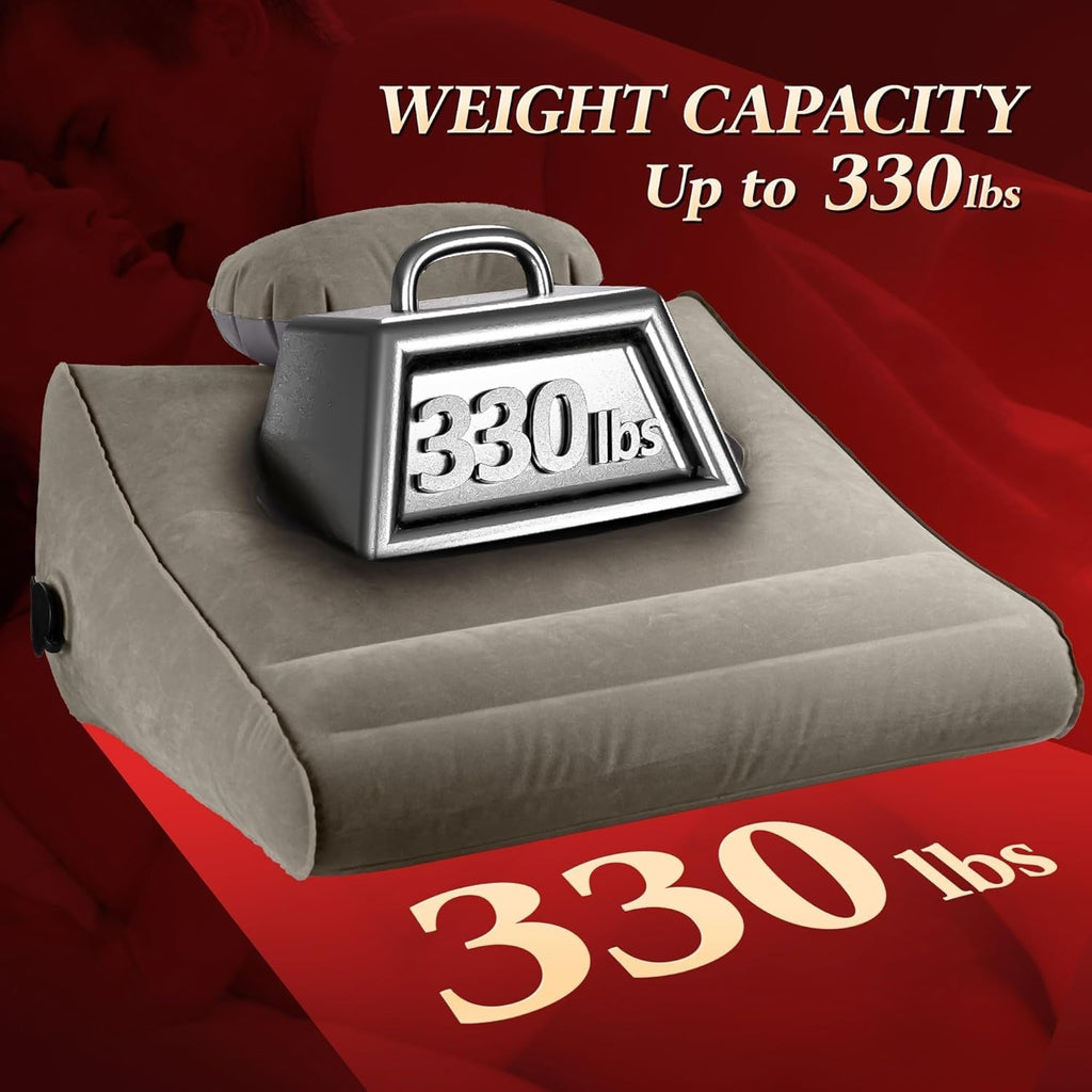 ElevateX Inflatable Sex Positions Wedge Pillow