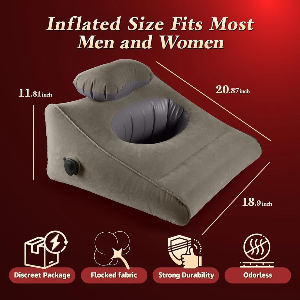 ElevateX Inflatable Sex Positions Wedge Pillow