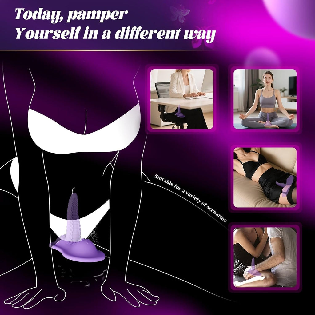 RodeoGrip Swing Saddle Ride-On Dildo