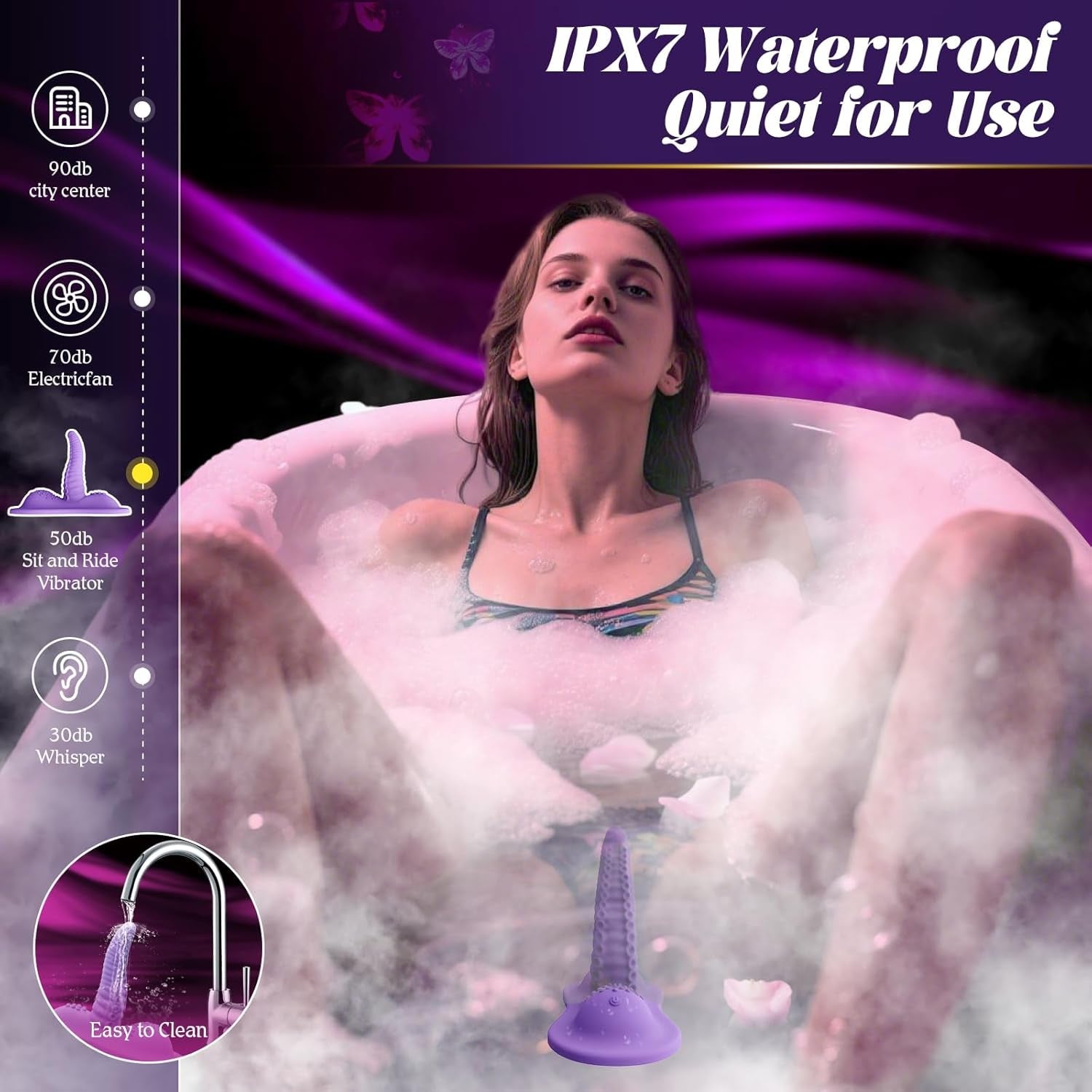 RodeoGrip Swing Saddle Ride-On Dildo