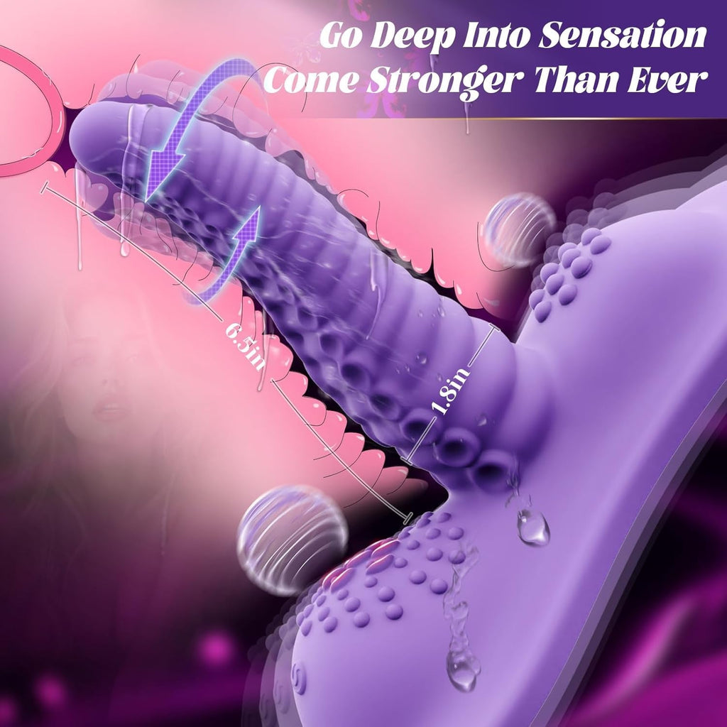 RodeoGrip Swing Saddle Ride-On Dildo