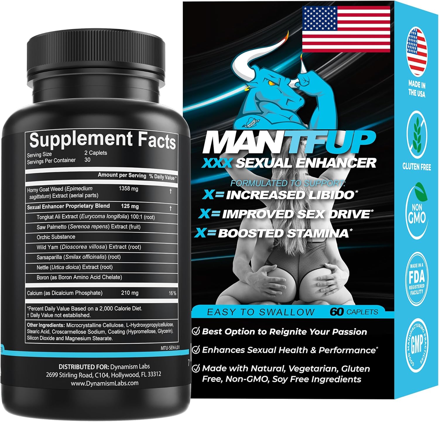 Sexual Enhancer for Men – Libido & Testosterone Support