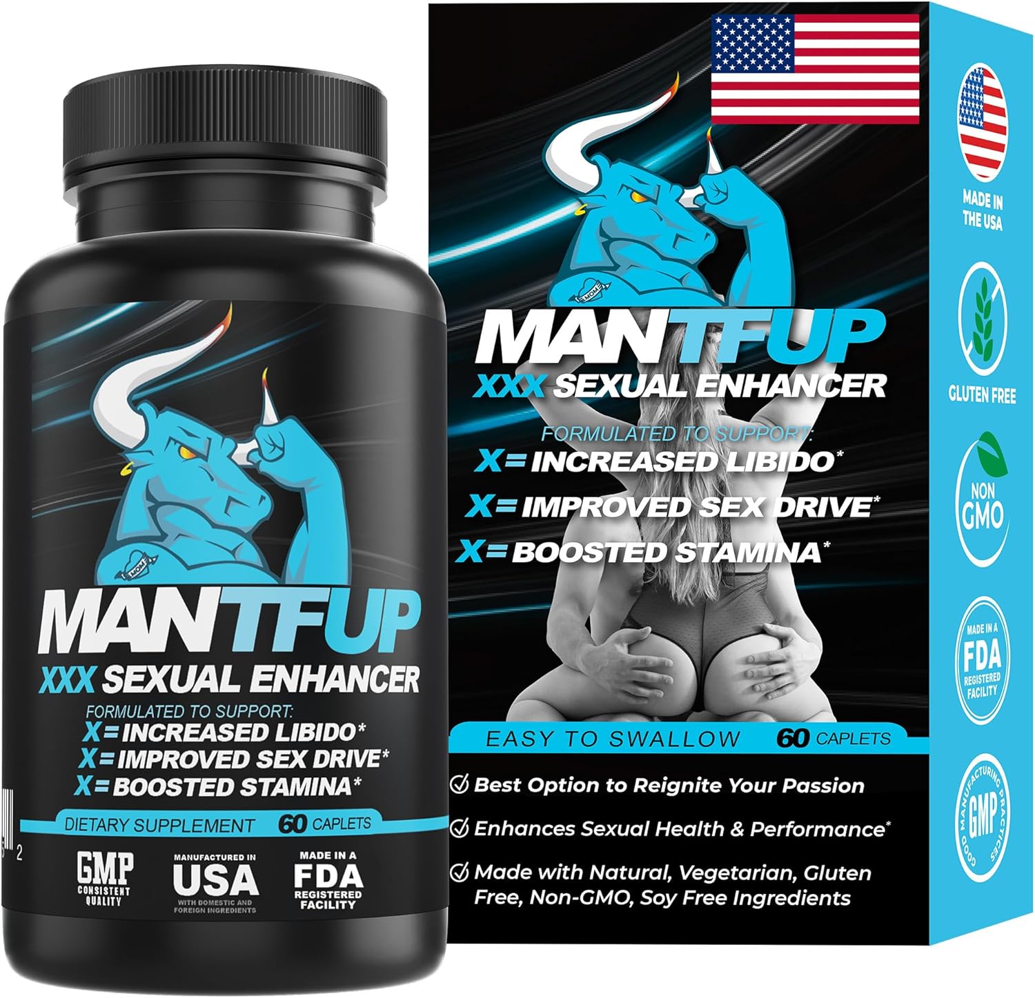 Sexual Enhancer for Men – Libido & Testosterone Support