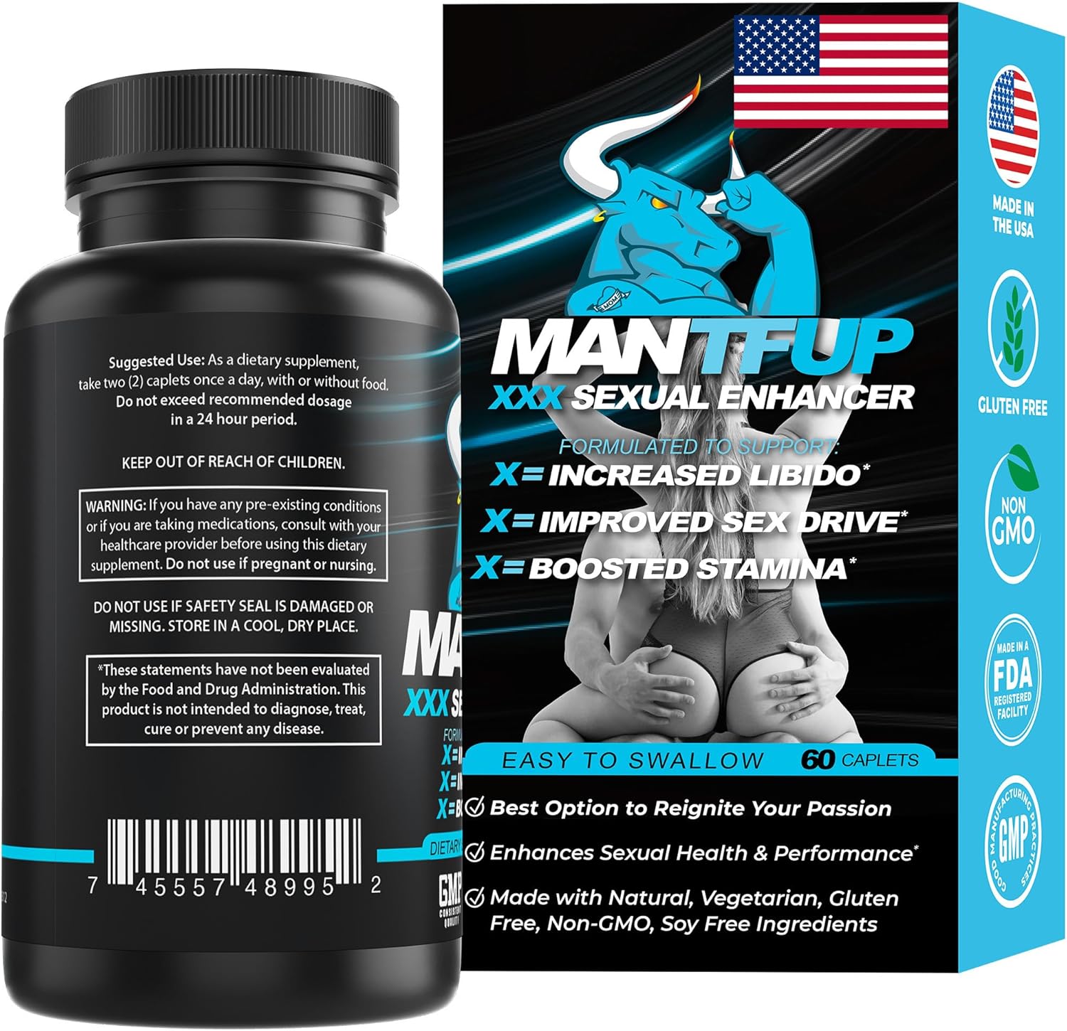 Sexual Enhancer for Men – Libido & Testosterone Support