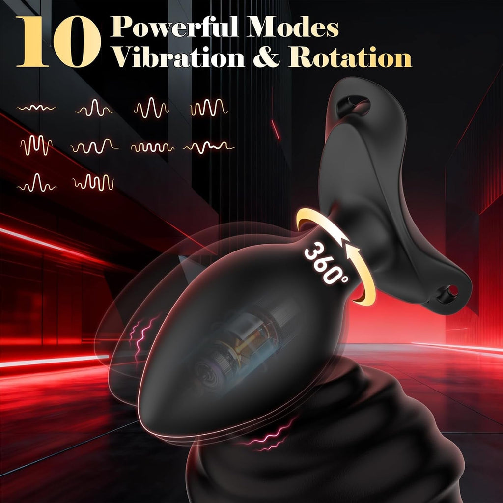 ShadowLock Wearable Prostate Plug with Remote Control