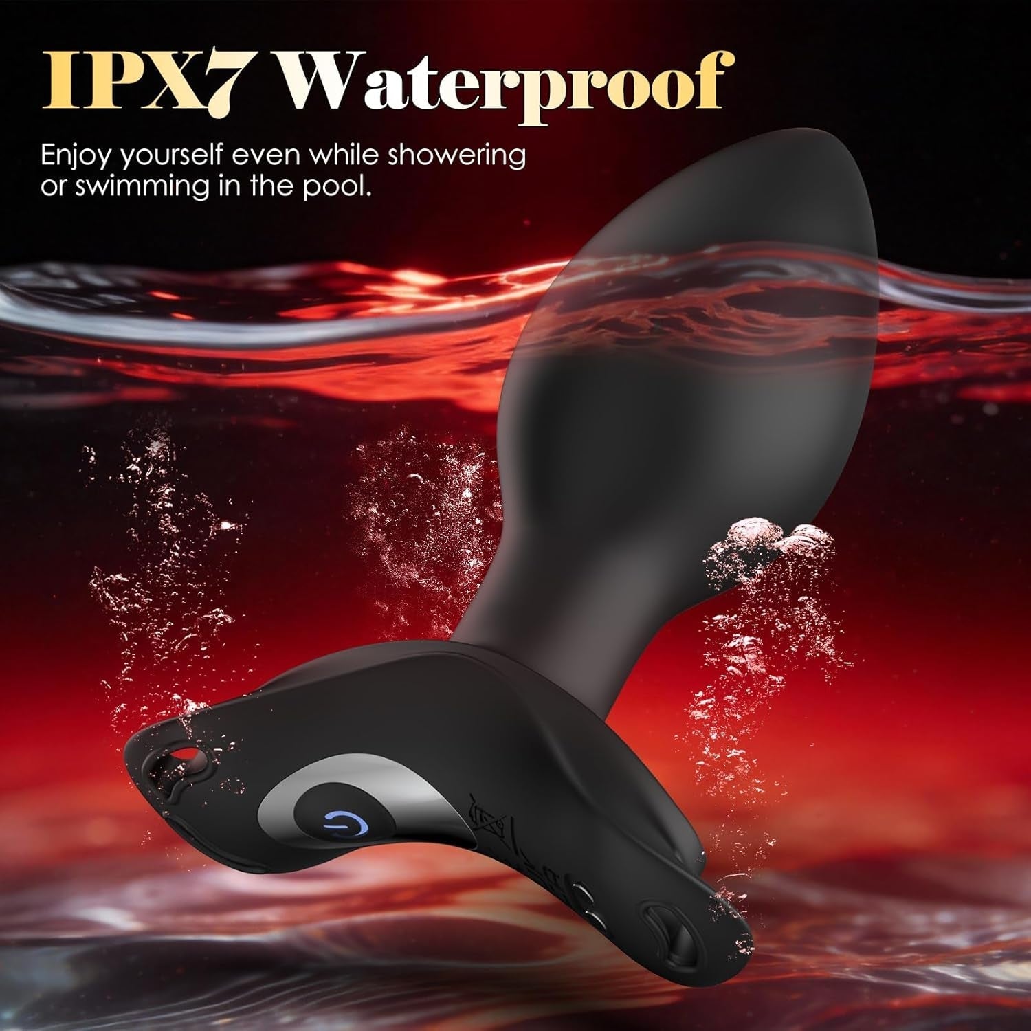 ShadowLock Wearable Prostate Plug with Remote Control