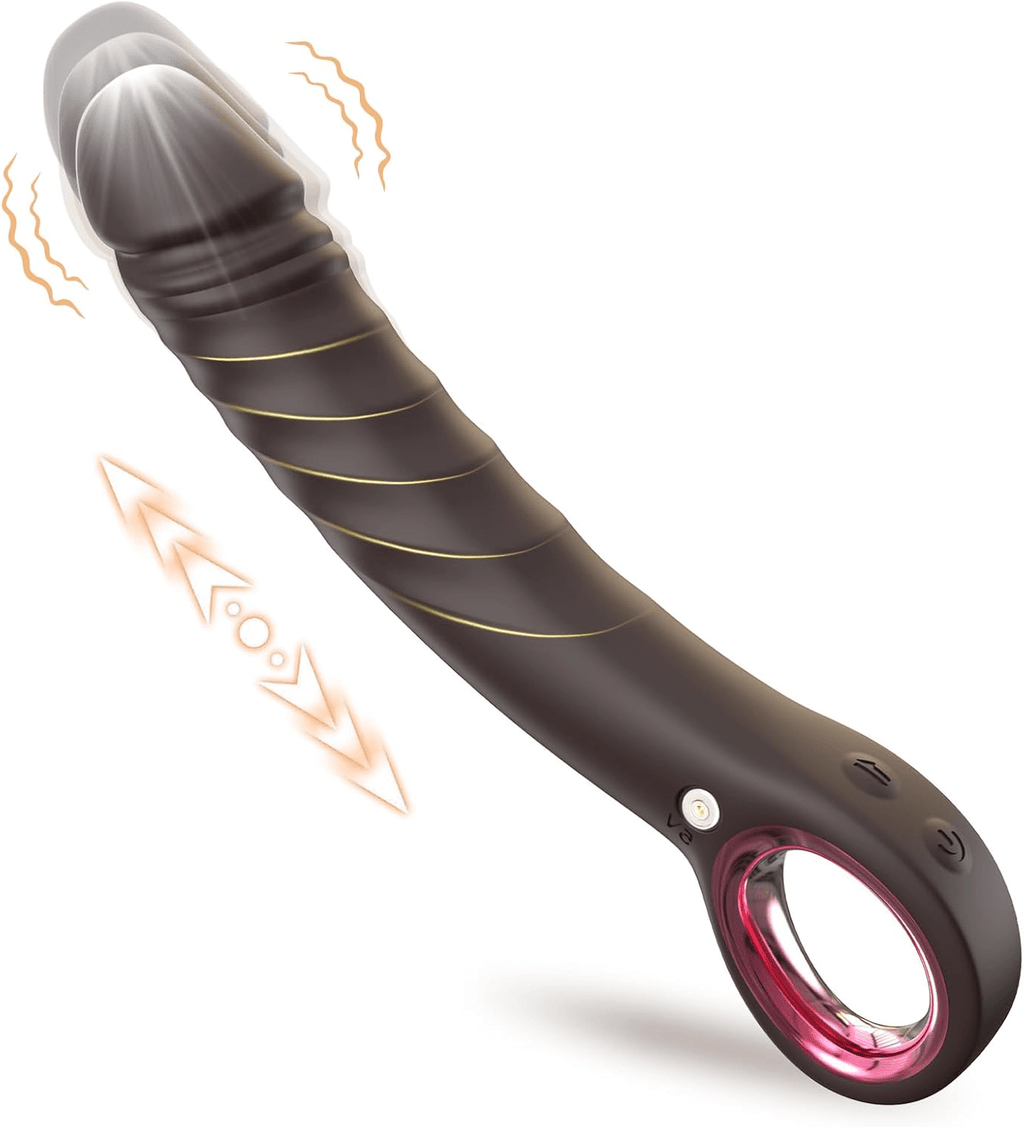 ShadowThrust Thrusting G-Spot Vibrator Dildo