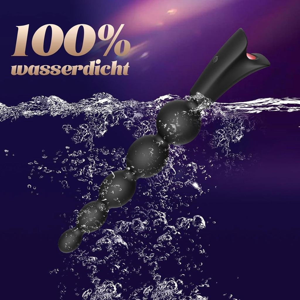 ShadowTrail Vibrating Anal Beads Prostate Massager