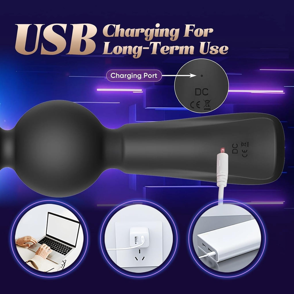 ShadowTrail Vibrating Anal Beads Prostate Massager