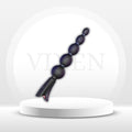 ShadowTrail Vibrating Anal Beads Prostate Massager