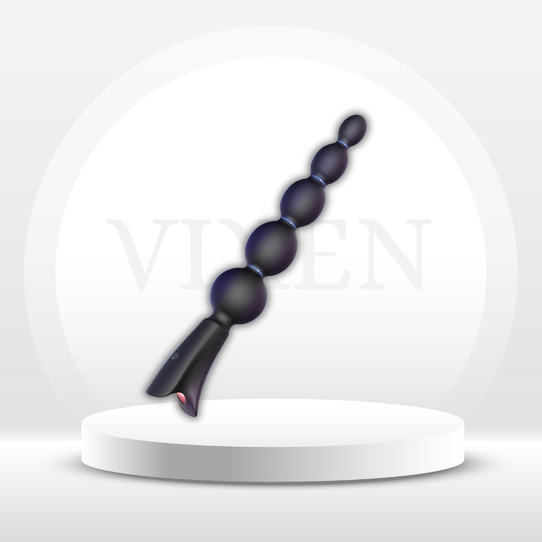 ShadowTrail Vibrating Anal Beads Prostate Massager