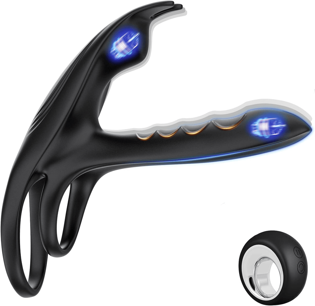 ShaftGlow Vibrating Cock Ring for Couples