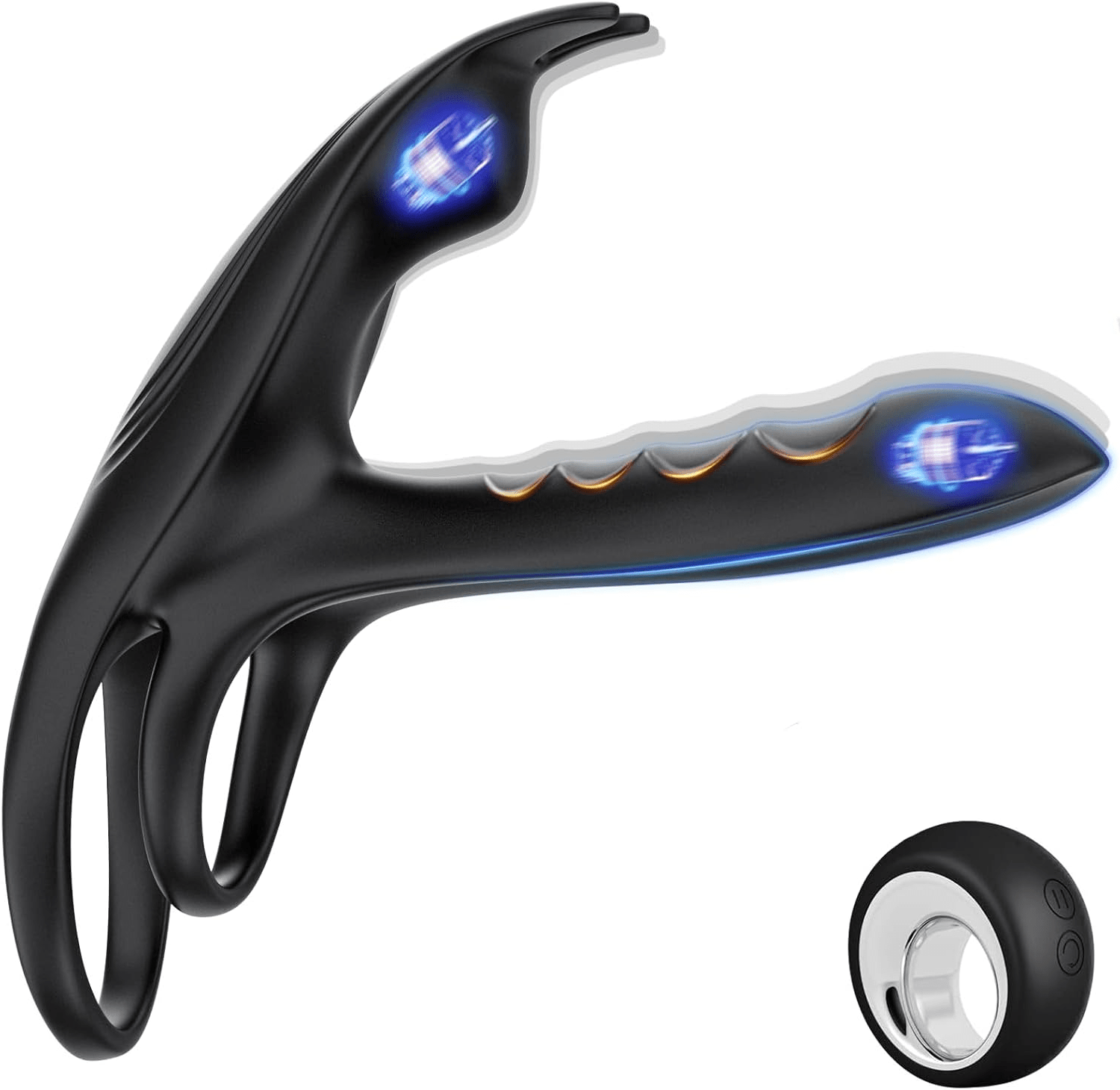 ShaftGlow Vibrating Cock Ring for Couples