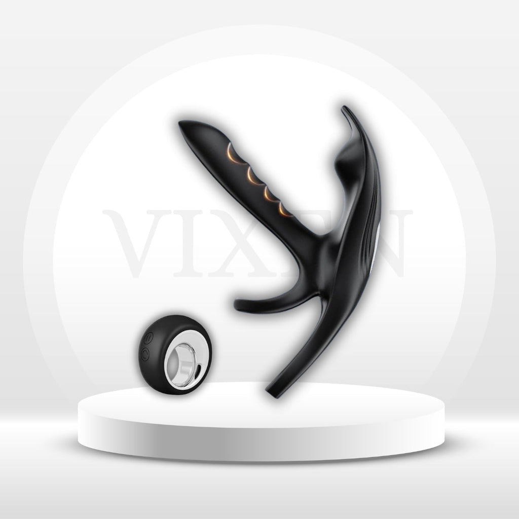 ShaftGlow Vibrating Cock Ring for Couples