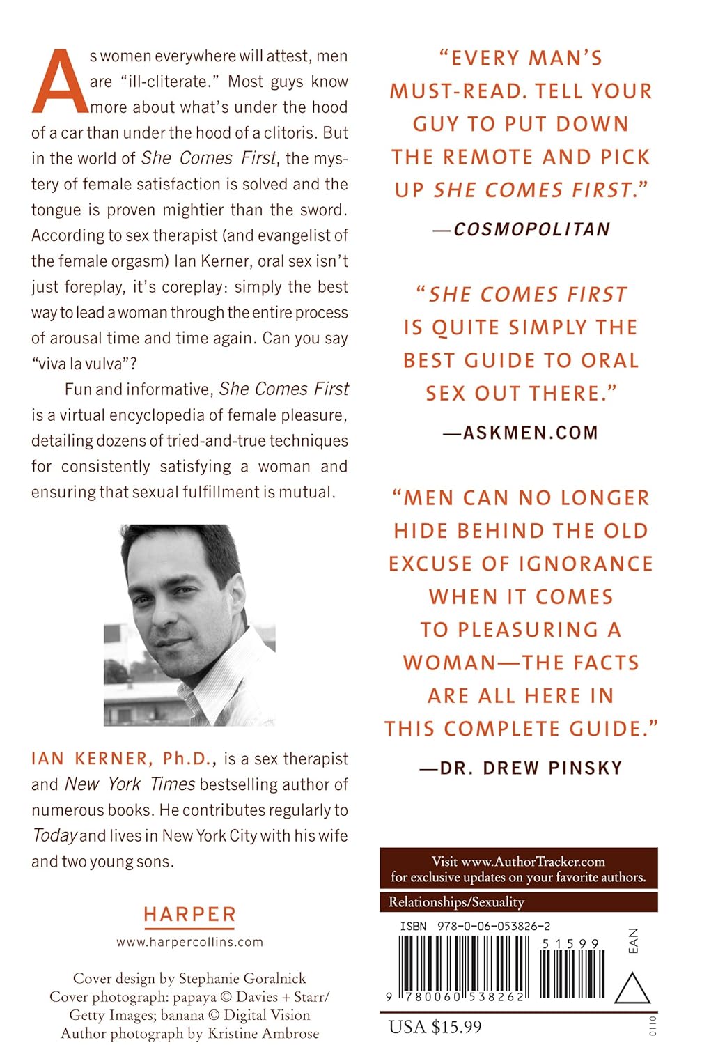 She Comes First: the Thinking Man'S Guide