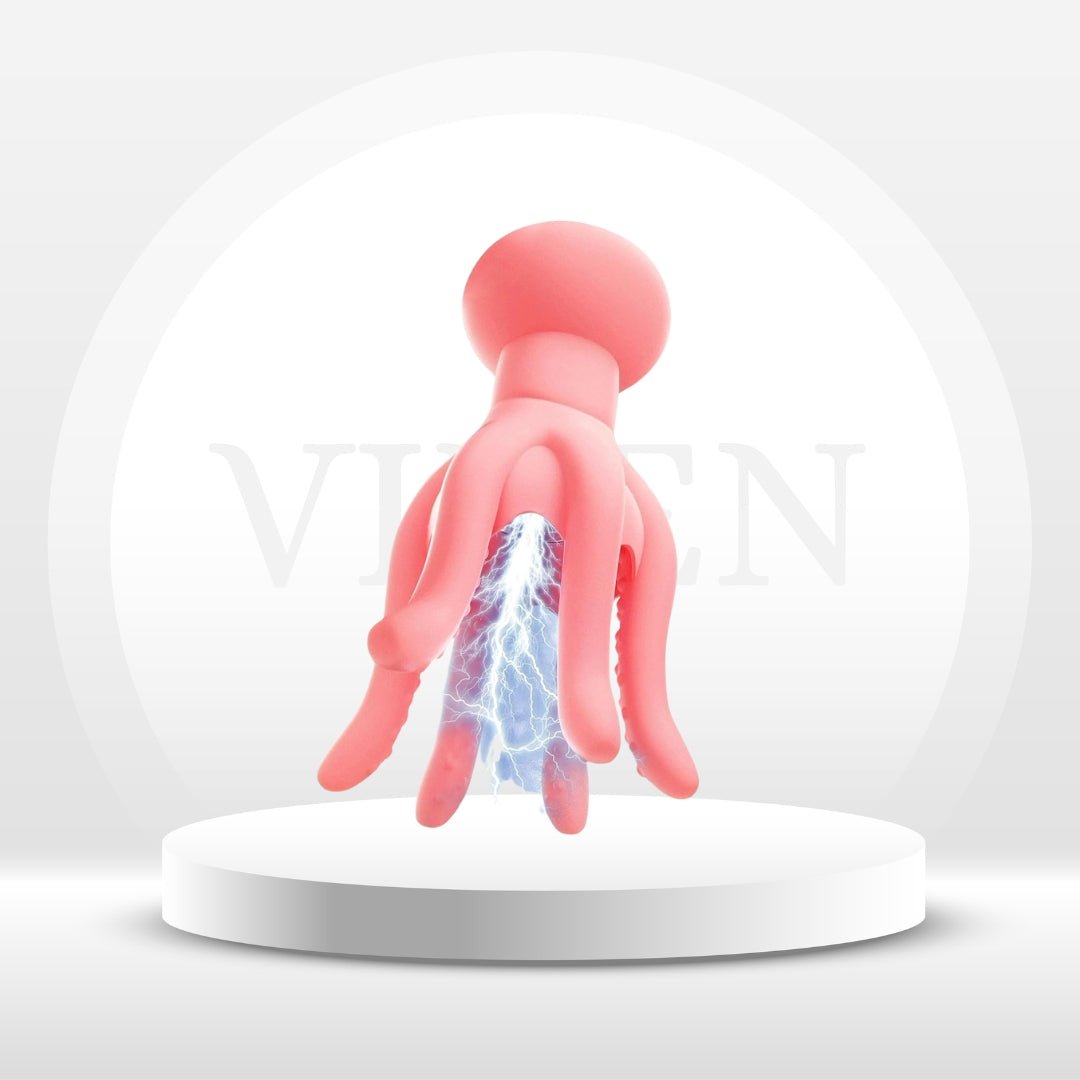 Shocktopus Electric Nipple Vibrator