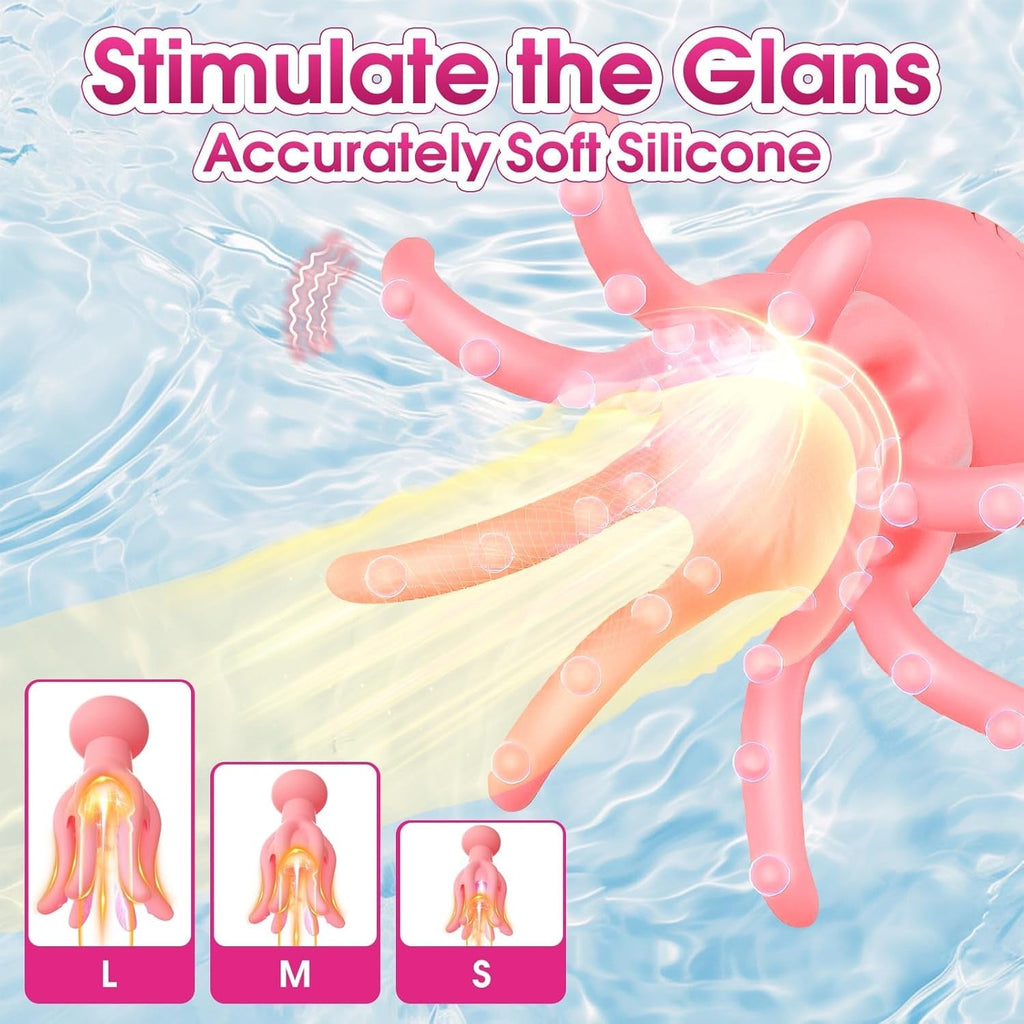 Shocktopus Electric Nipple Vibrator